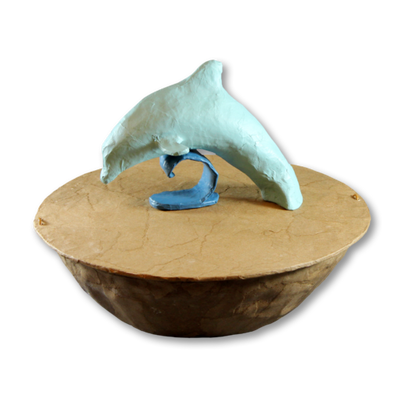 Dolphin Biodegradable Urn