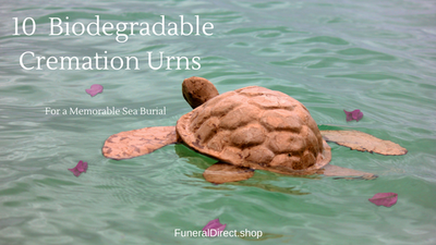 10 Popular Cremation Urns for Burial at Sea That Make for a Memorable Service
