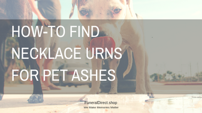 How-To Find the Best Necklace Urns for Pet Ashes