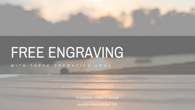 Get Free Laser Engraved Urns for Ashes | 15+ Products That Qualify