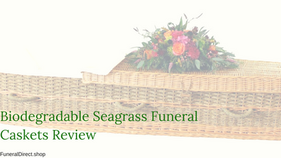 Biodegradable Seagrass Funeral Caskets Review & Video of How It's Made