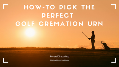These Are The Best Golf Cremation Urns to Hold Your Loved One's Ashes.