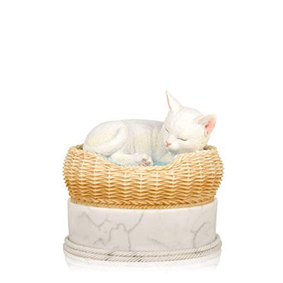 Cremation Urn Reviews: The Cat in Basket Cremation Urn
