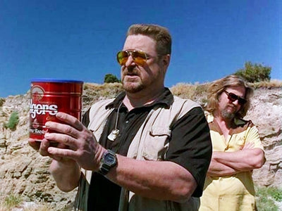 Taking Coffee To The Grave: Putting Ashes In a Big Lebowski Cremation Urn