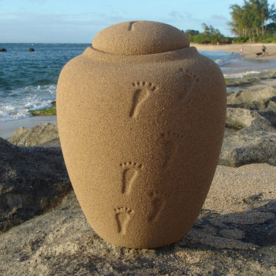 Footprints In The Sand Cremation Urns Review