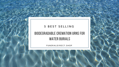 Best Selling Biodegradable Cremation Urns for Water Burials.