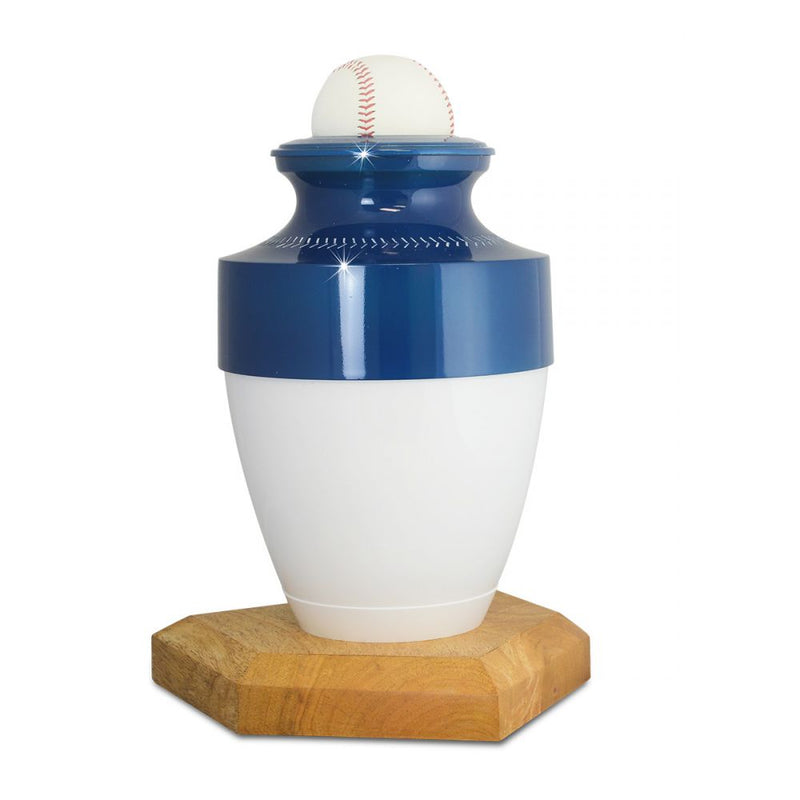 Home Run Baseball Cremation Urn