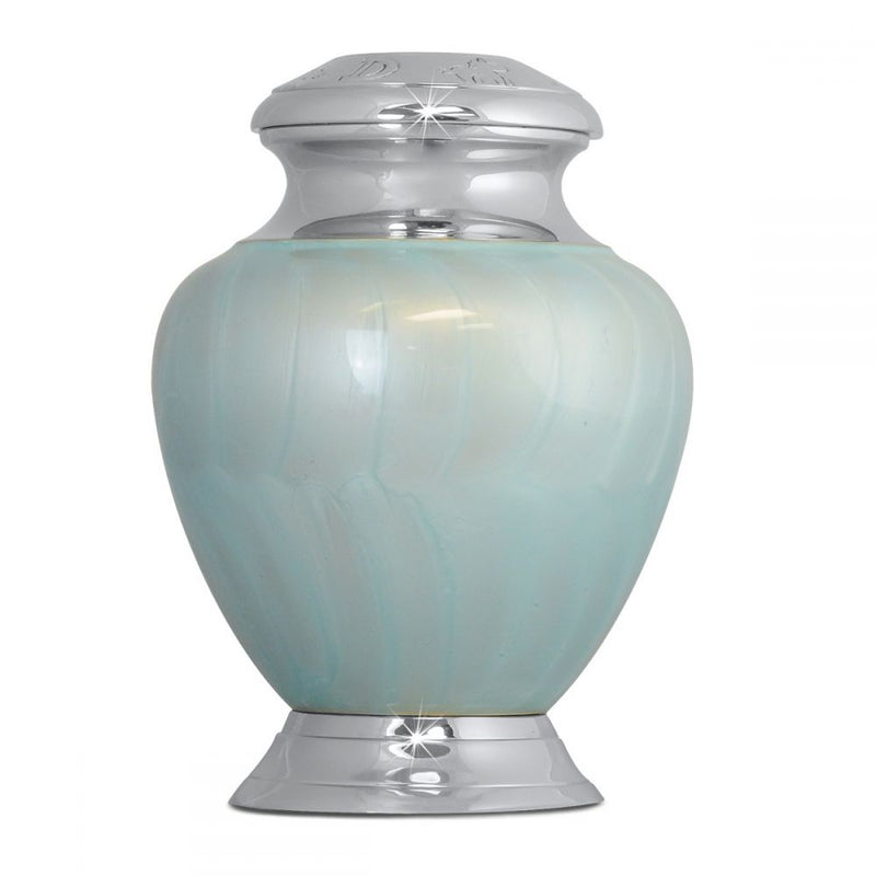 Blue Arcadia Infant Urn