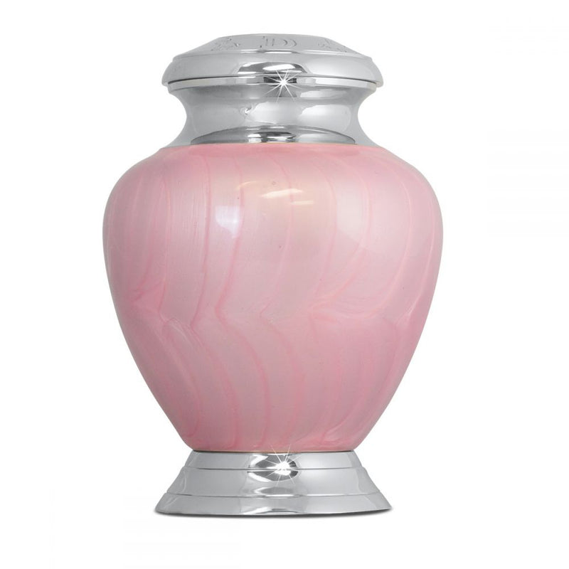 Pink Arcadia Infant Urn