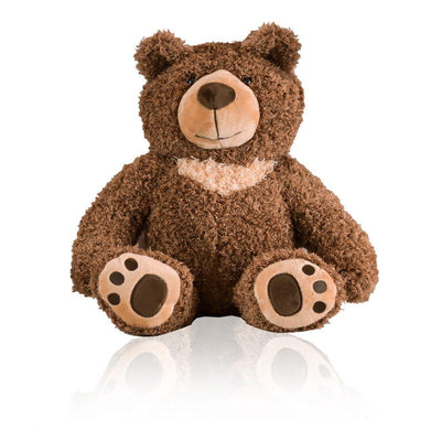 Dark Brown Teddy Bear Urn