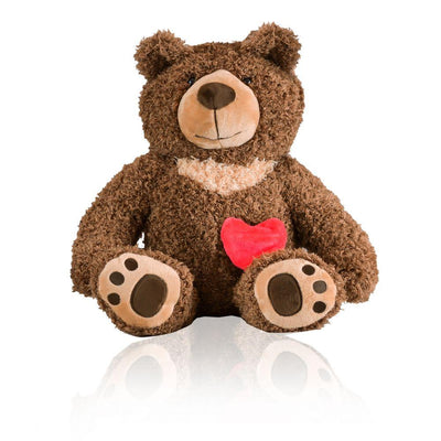 Dark Brown Teddy Bear Urn