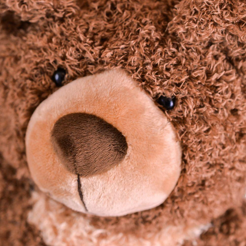 Dark Brown Teddy Bear Urn