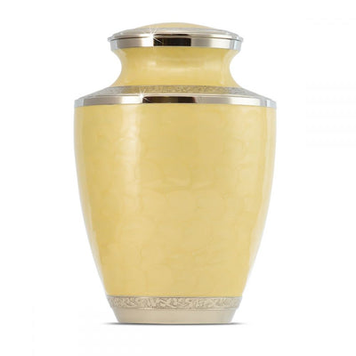 Yellow Adult Brass Urn