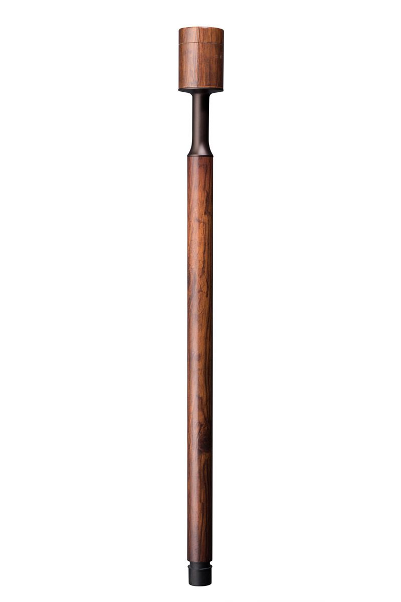 TOLAD Brown Walking Stick Scattering Urn