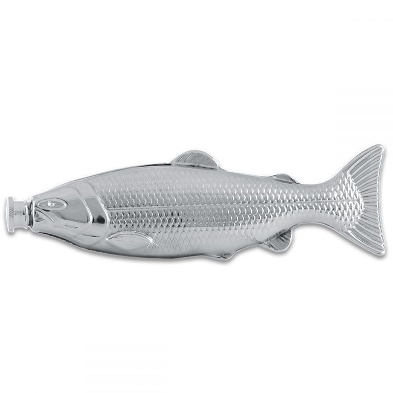 Silver Fish Scattering Urn