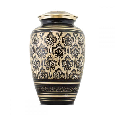 Endless Garden Brass Urn