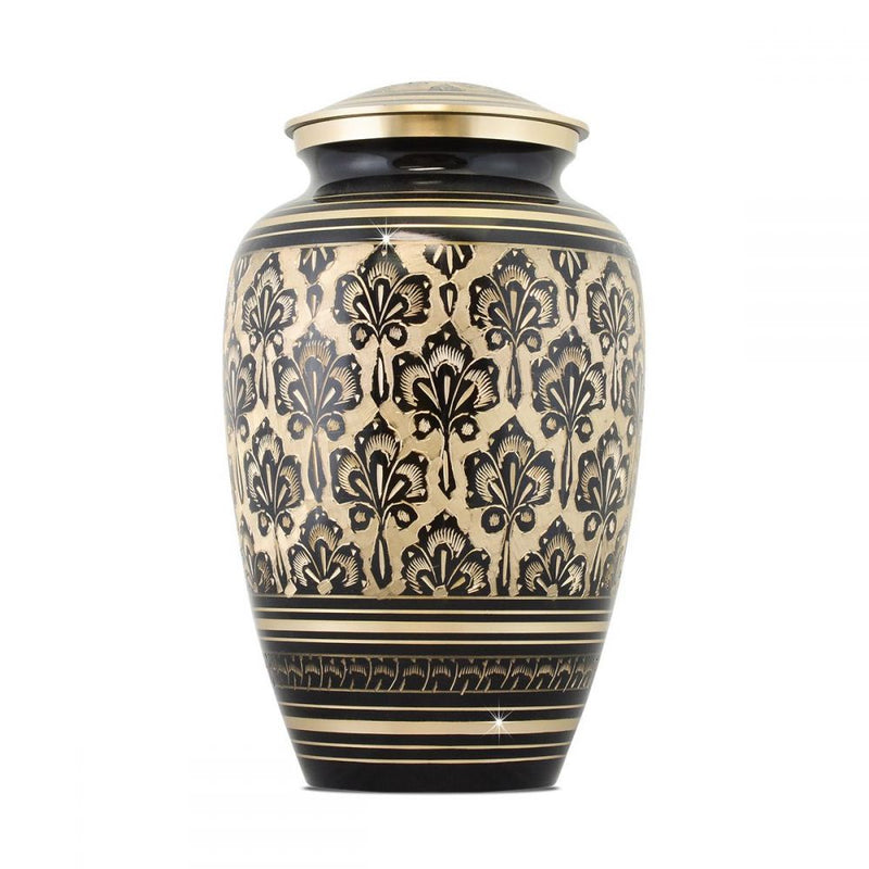 Endless Garden Brass Urn