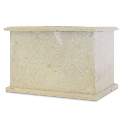 Cisco Cream Stone Urn