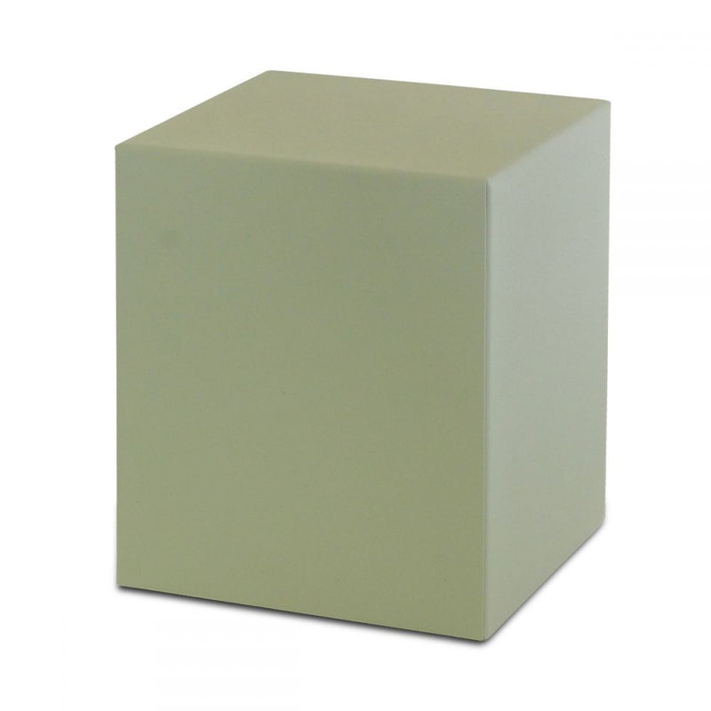 Nelson Green Aluminum Urn