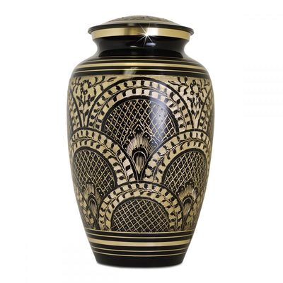 Royal Elm Aluminum Cremation Urn