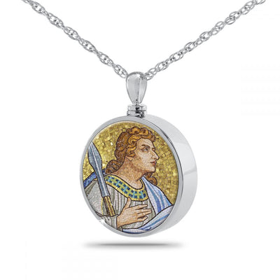 Thomas Religious Cremation Urn Necklace