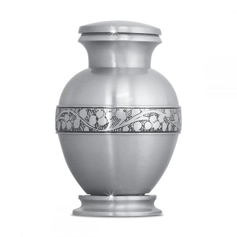 Surahi Pewter Infant Urn