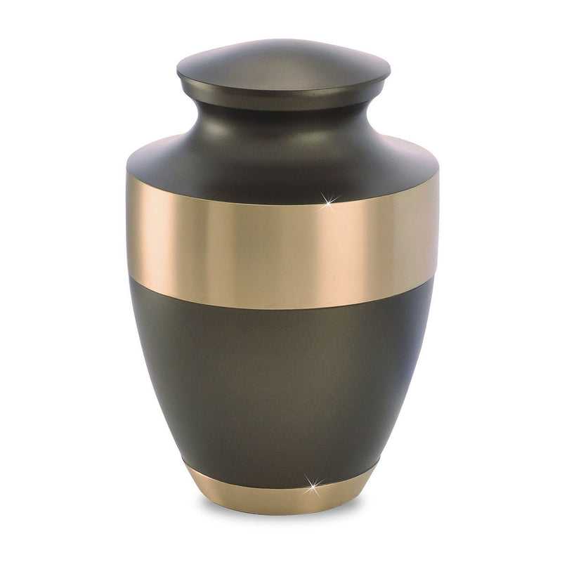 Artisanal Brass Urn