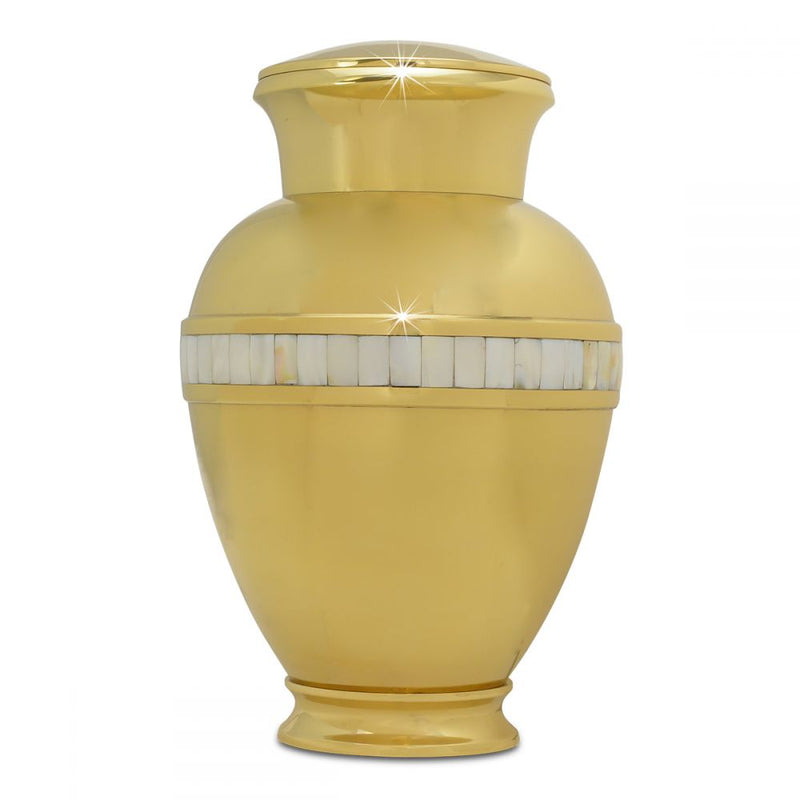 Royal Mother of Pearl Urn