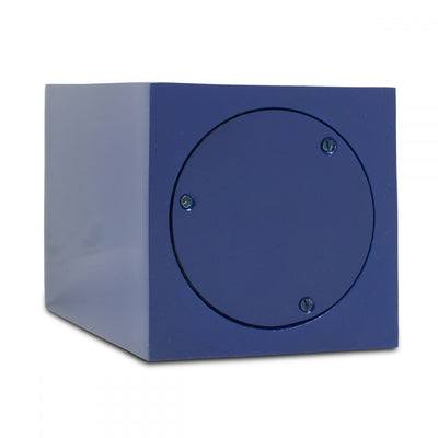 Nelson Blue Aluminum Urn