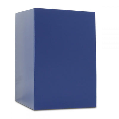 Nelson Blue Aluminum Urn