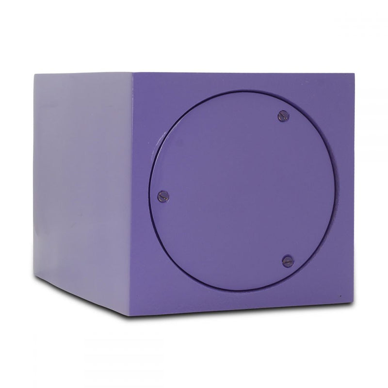 Nelson Purple Aluminum Urn