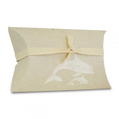 Dolphin Biodegradable Companion Pillow Urn