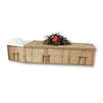 Six-Point Bamboo Bamboo Casket