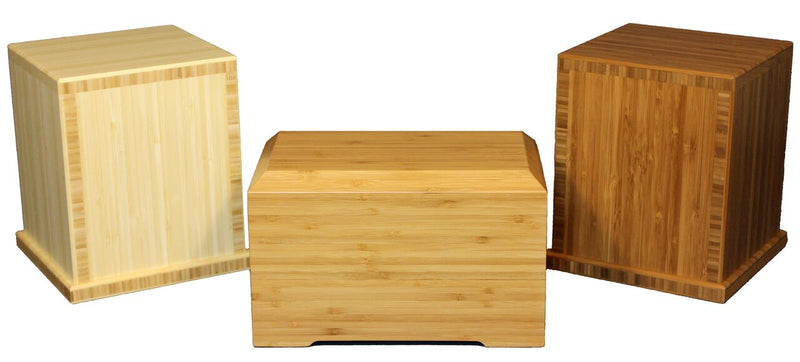 Bamboo Biodegradable Cremation Urn