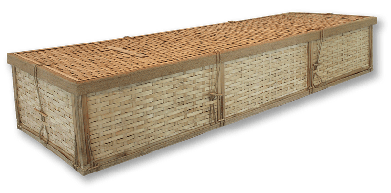 Bamboo Cremation Container