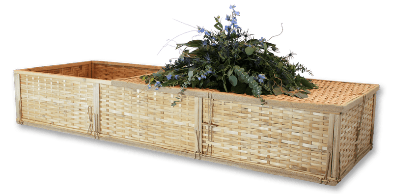 Bamboo Cremation Container