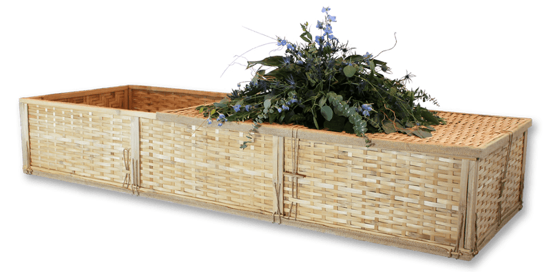 Bamboo Cremation Container