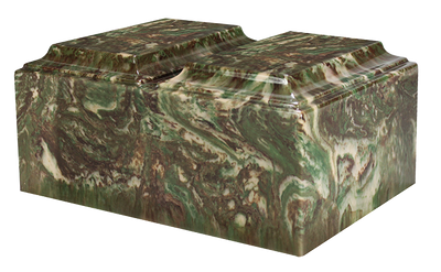 Camo Companion Tuscany Cultured Marble Urn