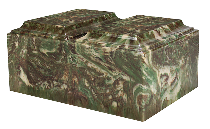 Camo Companion Tuscany Cultured Marble Urn