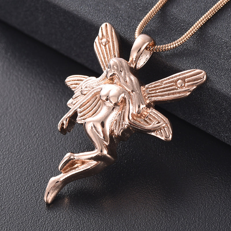 Fairy Angel Cremation Necklace