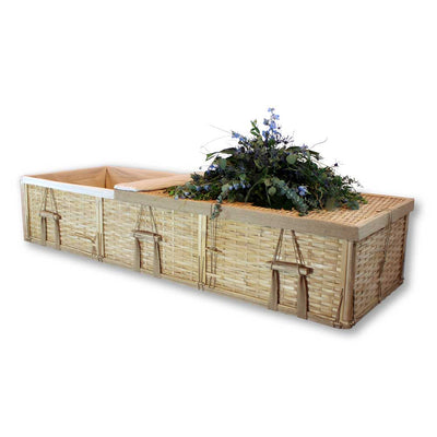 Four-Point Bamboo Casket