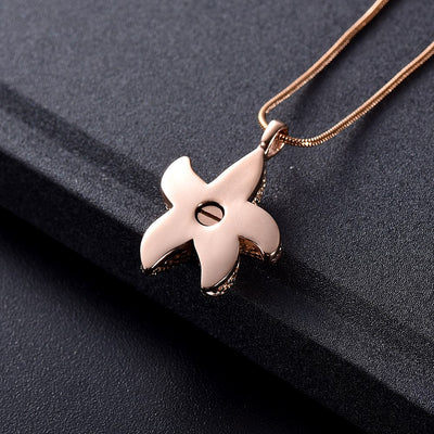 Starfish Urn Necklace