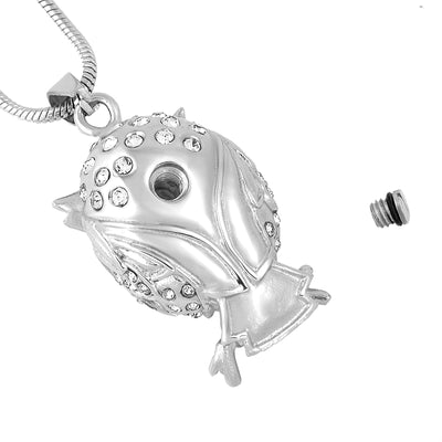 Wise Owl Urn Necklace