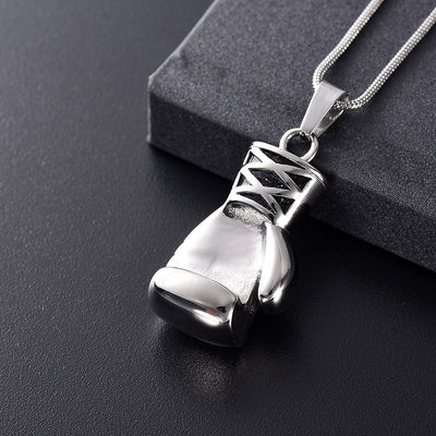 Boxing Cremation Necklace