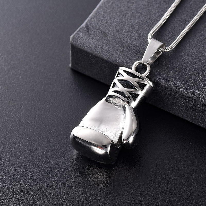 Boxing Cremation Necklace