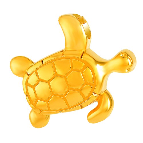 Sea Turtle Cremation Necklace