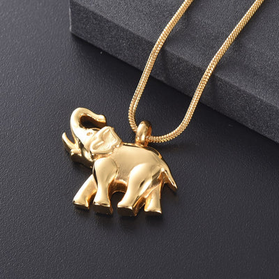 Elephant Urn Necklace