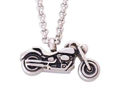 Touring Motorcycle Cremation Necklace