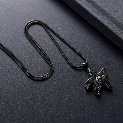 Starfish Urn Necklace