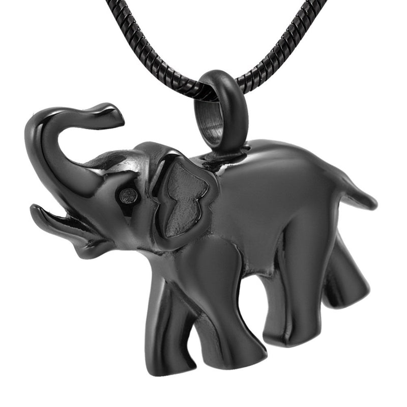 Elephant Urn Necklace